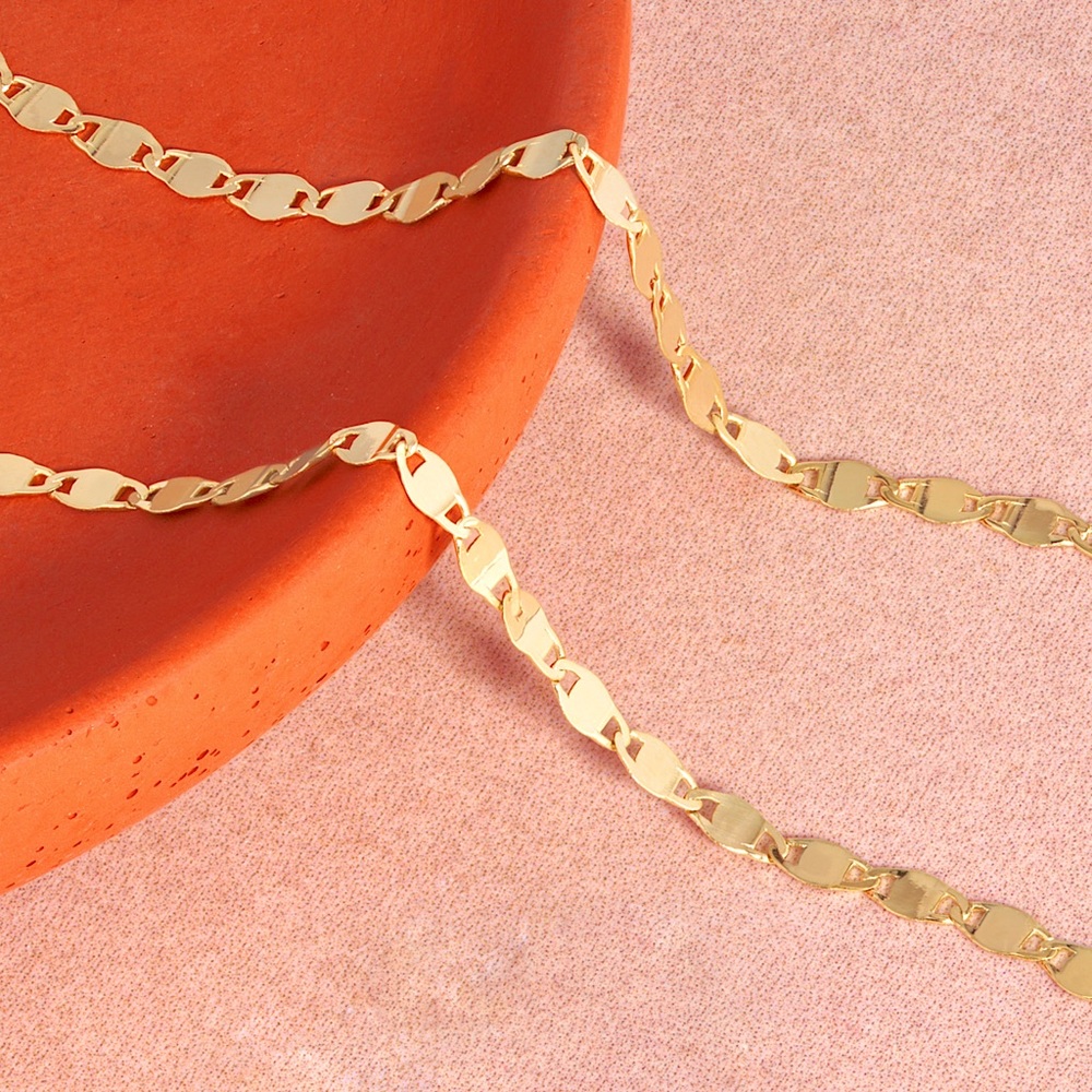 14K 2.7MM Valentino Chain